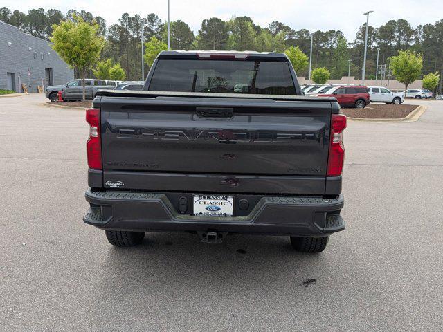 used 2022 Chevrolet Silverado 1500 car, priced at $39,990