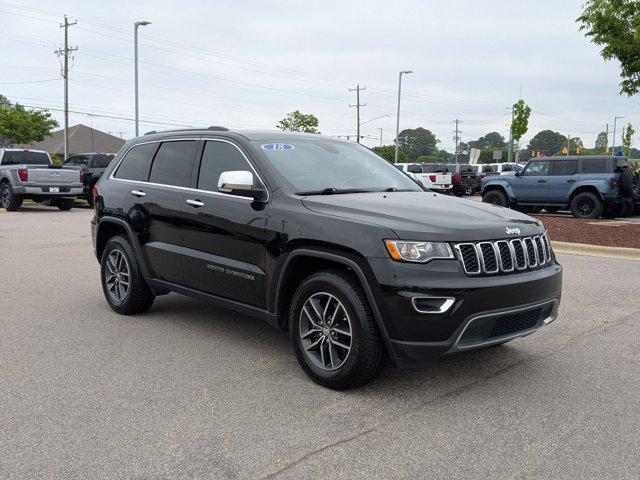 used 2018 Jeep Grand Cherokee car, priced at $22,990