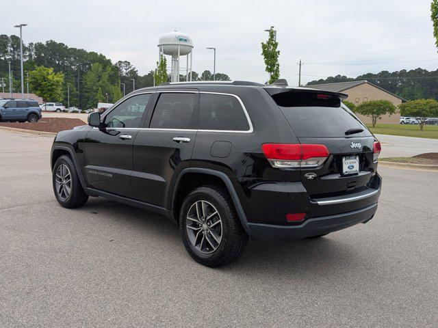 used 2018 Jeep Grand Cherokee car, priced at $22,990