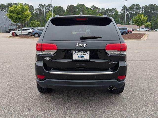 used 2018 Jeep Grand Cherokee car, priced at $22,990