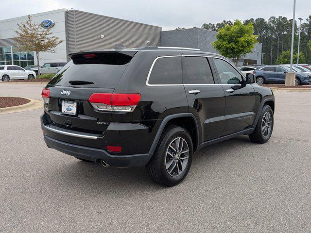 used 2018 Jeep Grand Cherokee car, priced at $22,990