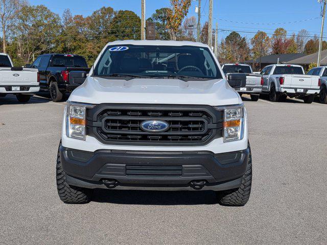 used 2021 Ford F-150 car, priced at $28,295