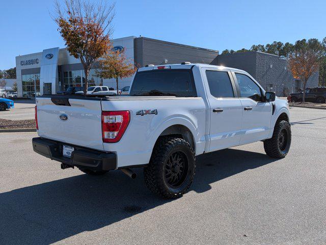 used 2021 Ford F-150 car, priced at $28,295