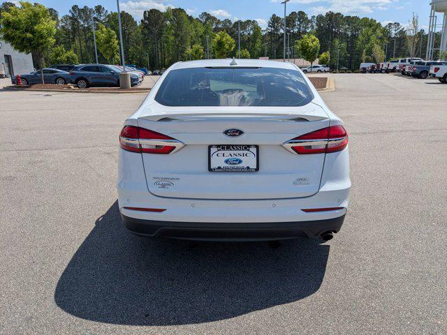 used 2020 Ford Fusion car, priced at $17,990