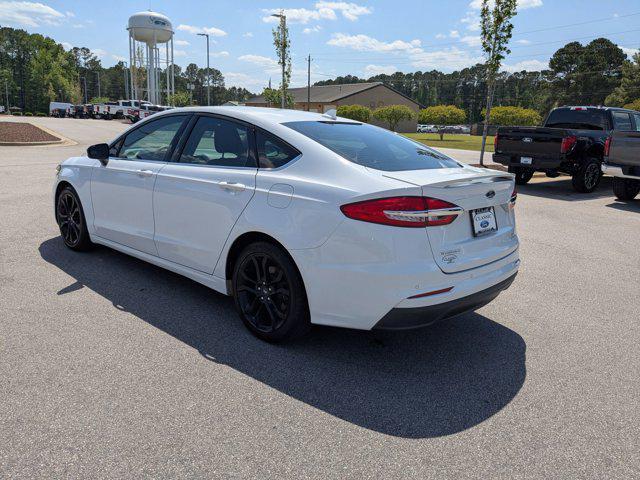 used 2020 Ford Fusion car, priced at $17,990