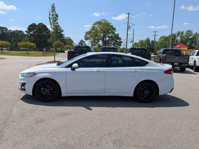 used 2020 Ford Fusion car, priced at $17,990