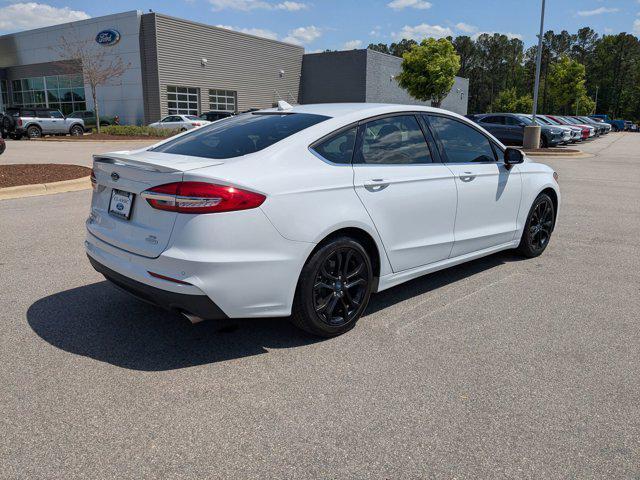 used 2020 Ford Fusion car, priced at $17,990
