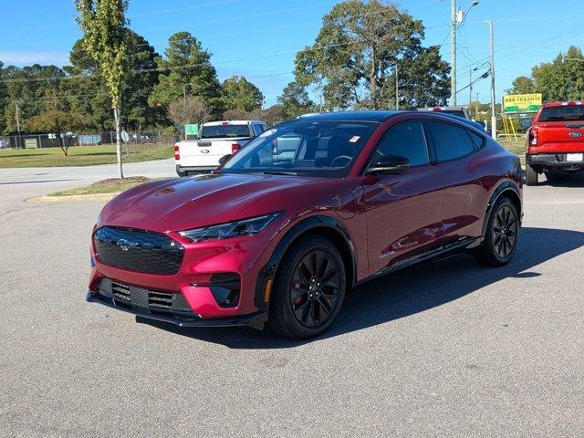 new 2025 Ford Mustang Mach-E car, priced at $54,405