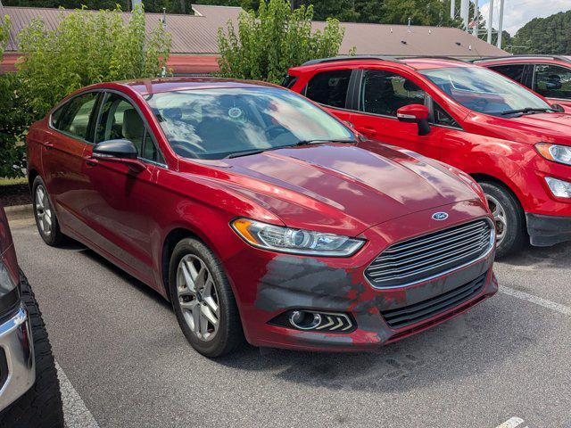 used 2016 Ford Fusion car