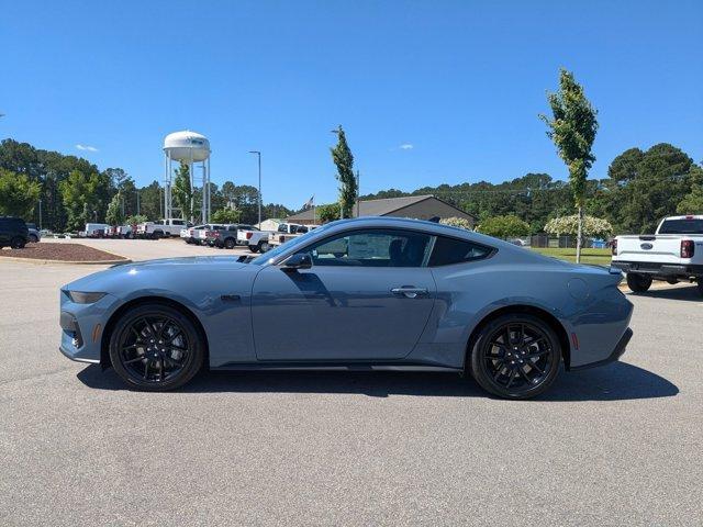 new 2025 Ford Mustang car, priced at $60,155
