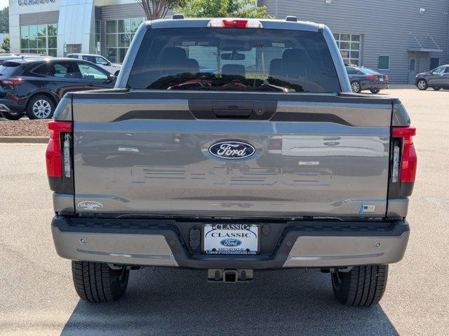 new 2025 Ford F-150 Lightning car, priced at $71,395