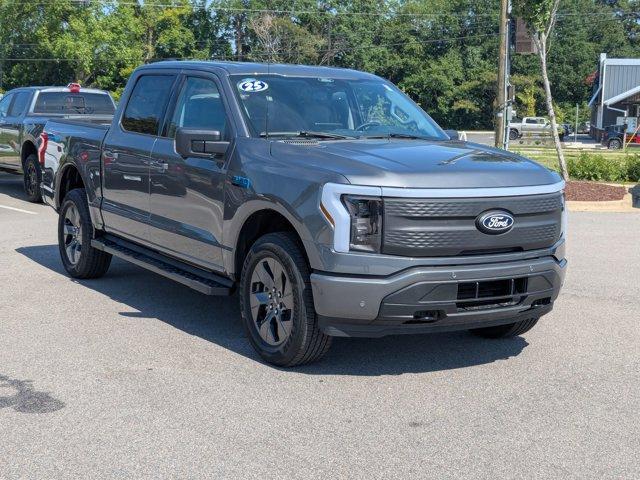 new 2025 Ford F-150 Lightning car, priced at $71,395
