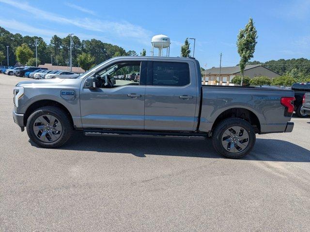 new 2025 Ford F-150 Lightning car, priced at $71,395