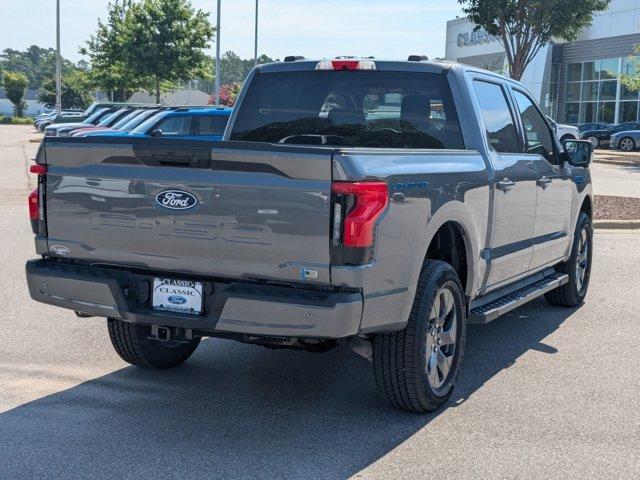 new 2025 Ford F-150 Lightning car, priced at $71,395