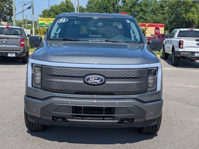 new 2025 Ford F-150 Lightning car, priced at $71,395