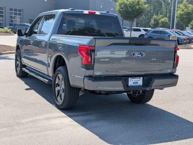 new 2025 Ford F-150 Lightning car, priced at $71,395