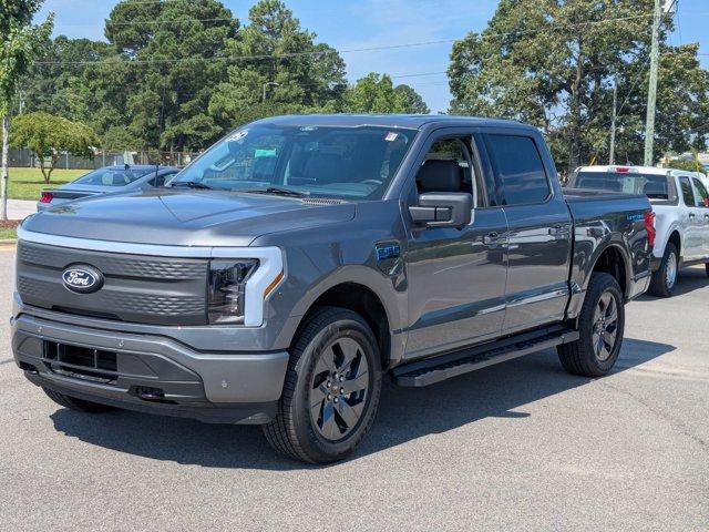 new 2025 Ford F-150 Lightning car, priced at $71,395