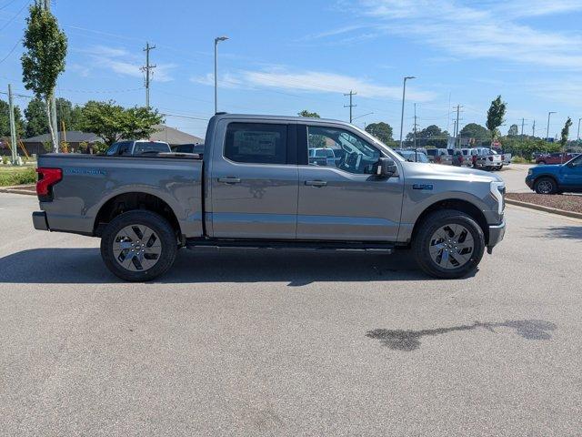 new 2025 Ford F-150 Lightning car, priced at $71,395
