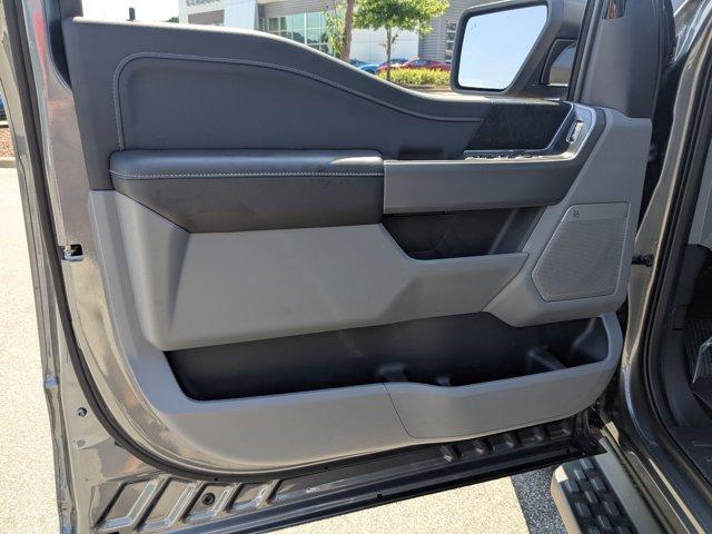 new 2025 Ford F-150 Lightning car, priced at $71,395