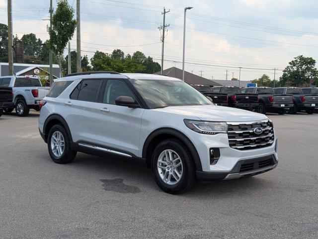 new 2025 Ford Explorer car, priced at $43,690