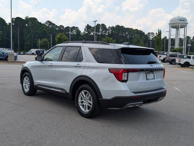 new 2025 Ford Explorer car, priced at $43,690