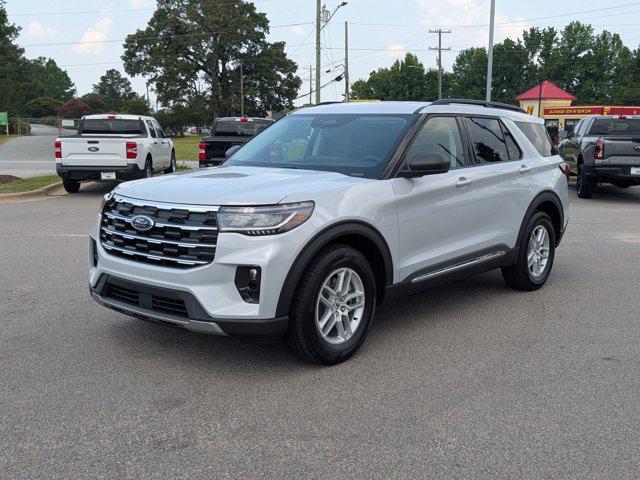 new 2025 Ford Explorer car, priced at $43,690