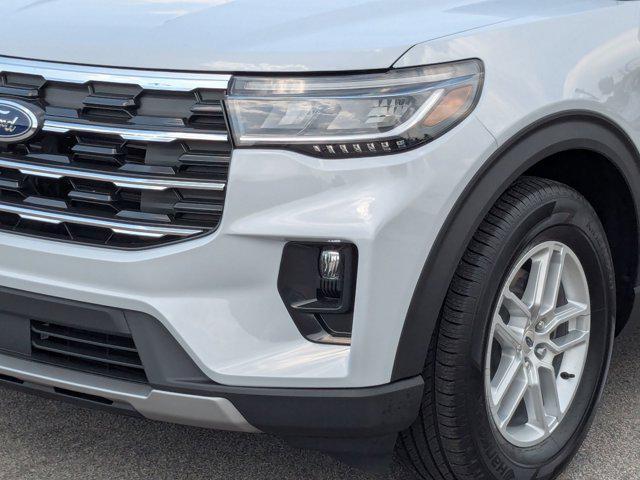 new 2025 Ford Explorer car, priced at $43,690