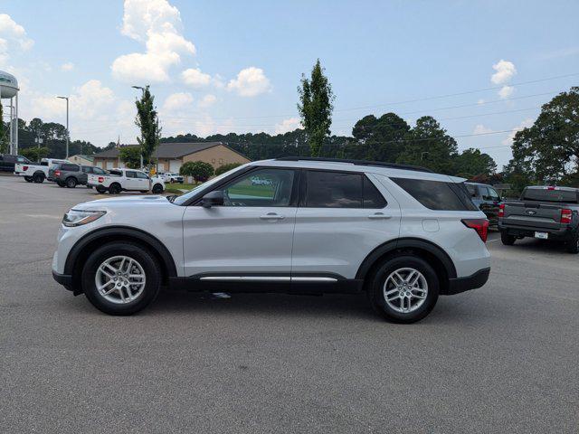 new 2025 Ford Explorer car, priced at $43,690