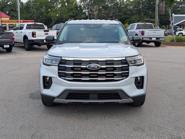 new 2025 Ford Explorer car, priced at $43,690