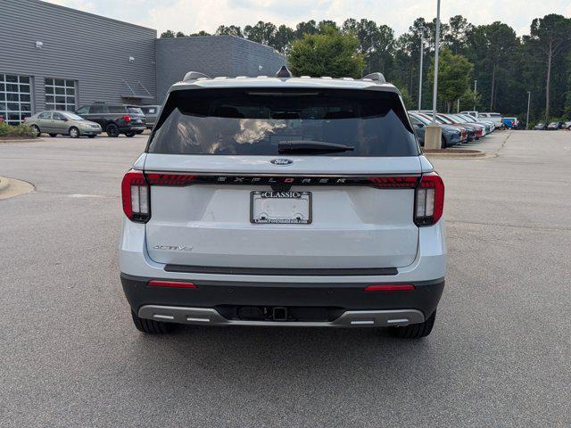 new 2025 Ford Explorer car, priced at $43,690