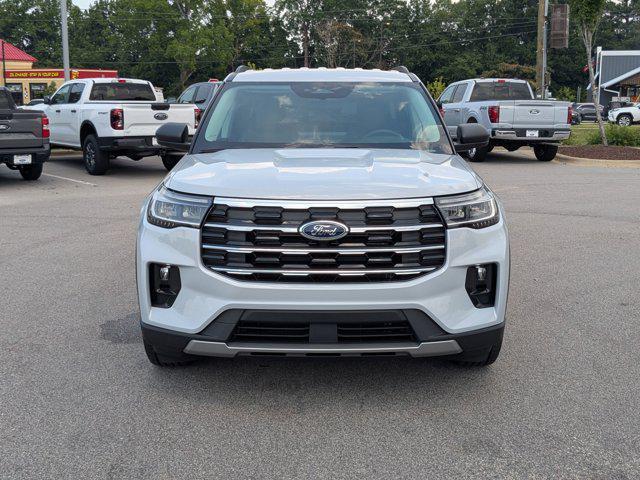 new 2025 Ford Explorer car, priced at $43,690