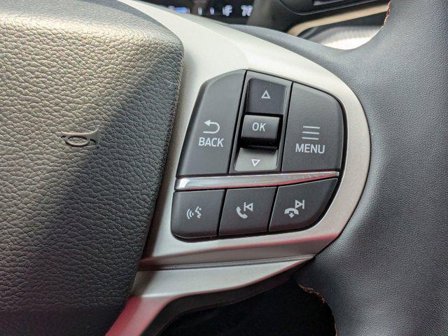 new 2025 Ford Explorer car, priced at $43,690