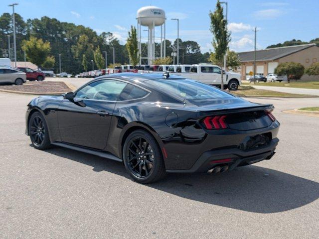 new 2025 Ford Mustang car, priced at $55,830