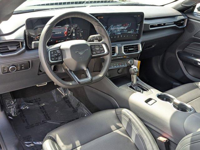 new 2025 Ford Mustang car, priced at $55,830
