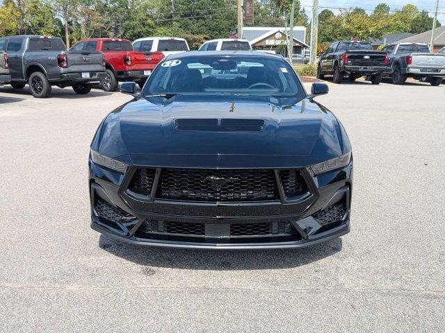 new 2025 Ford Mustang car, priced at $55,830