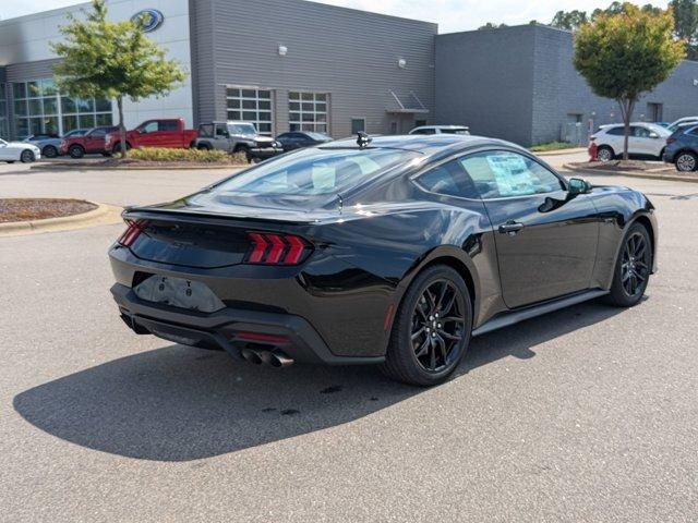 new 2025 Ford Mustang car, priced at $55,830