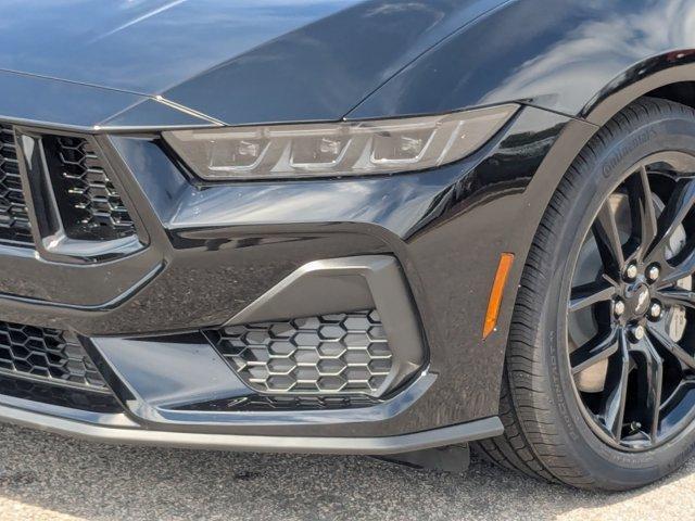 new 2025 Ford Mustang car, priced at $55,830