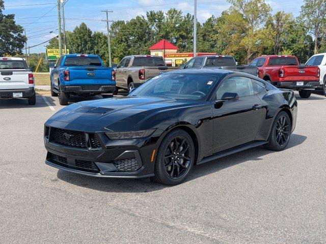 new 2025 Ford Mustang car, priced at $55,830