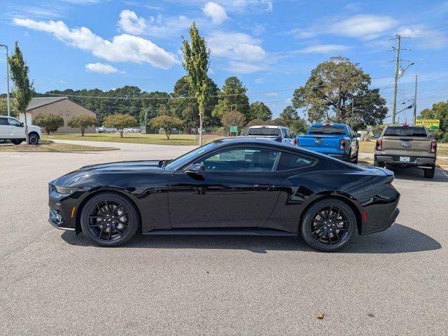 new 2025 Ford Mustang car, priced at $55,830
