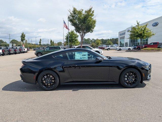 new 2025 Ford Mustang car, priced at $55,830