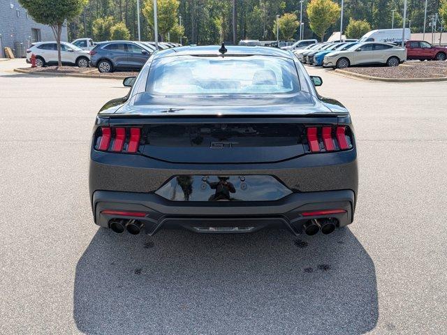 new 2025 Ford Mustang car, priced at $55,830