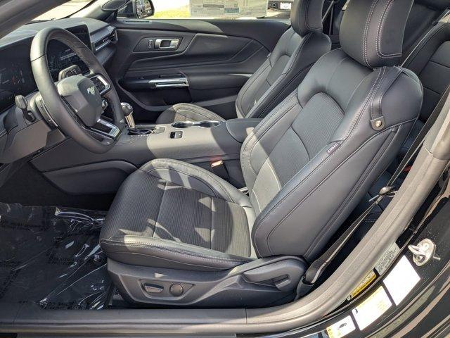 new 2025 Ford Mustang car, priced at $55,830