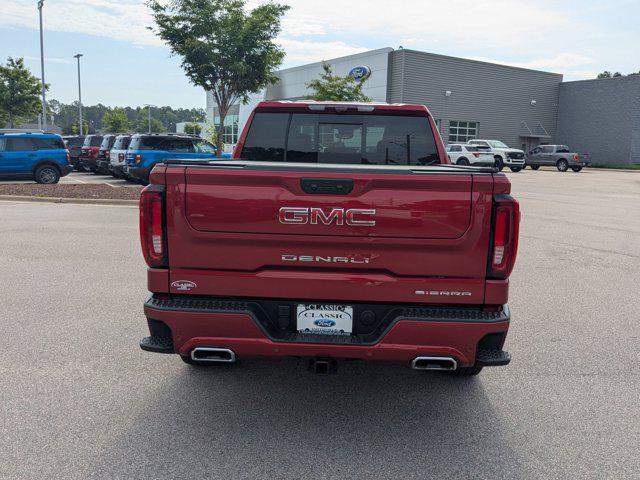 used 2024 GMC Sierra 1500 car, priced at $74,990