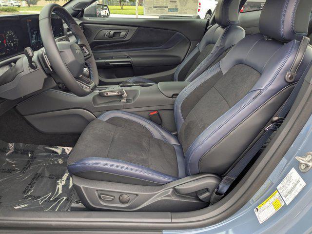 new 2025 Ford Mustang car, priced at $79,455