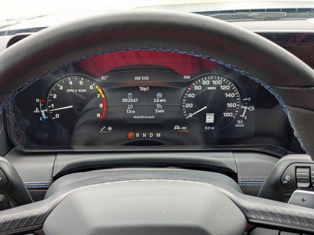 new 2025 Ford Mustang car, priced at $79,455