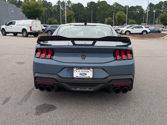 new 2025 Ford Mustang car, priced at $79,455