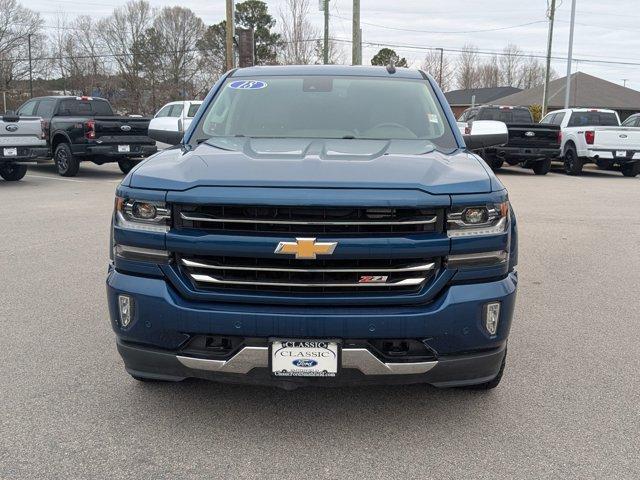 used 2018 Chevrolet Silverado 1500 car, priced at $37,877