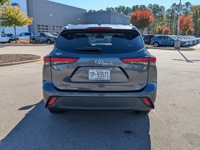 used 2021 Toyota Highlander car, priced at $26,990