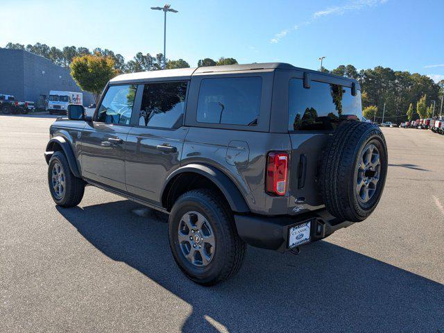 new 2025 Ford Bronco car, priced at $48,655