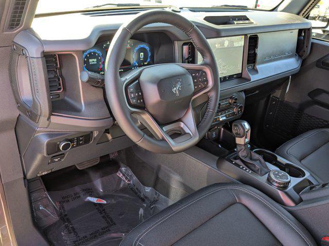 new 2025 Ford Bronco car, priced at $48,655